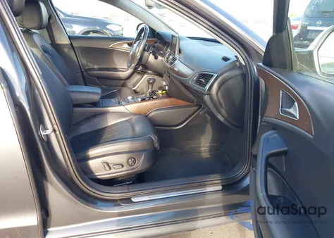 2014 Audi A6 3.0T Premium Plus from USA, damaged, VIN WAUHGAFC0EN026286